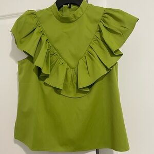CROSBY Ruffle Top